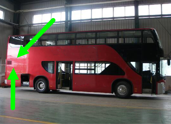 Double Decker Bus Air Conditioner